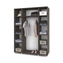ВИОРА Шкаф 4-х дверный В40 в Нижнем Тагиле - nizhniy-tagil.mebel24.online | фото 2