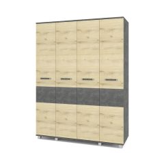ВИОРА Шкаф 4-х дверный В40 в Нижнем Тагиле - nizhniy-tagil.mebel24.online | фото 5