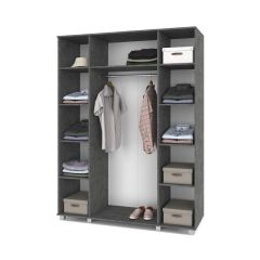 ВИОРА Шкаф 4-х дверный В40 в Нижнем Тагиле - nizhniy-tagil.mebel24.online | фото 6
