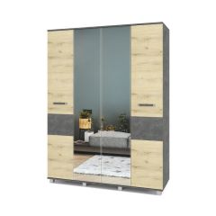 ВИОРА Шкаф 4-х дверный В41 в Нижнем Тагиле - nizhniy-tagil.mebel24.online | фото 5