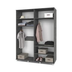 ВИОРА Шкаф 4-х дверный В41 в Нижнем Тагиле - nizhniy-tagil.mebel24.online | фото 6