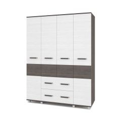 ВИОРА Шкаф 4-х дверный В43 в Нижнем Тагиле - nizhniy-tagil.mebel24.online | фото