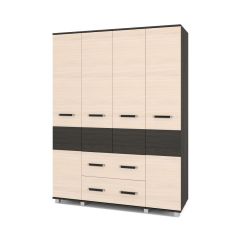 ВИОРА Шкаф 4-х дверный В43 в Нижнем Тагиле - nizhniy-tagil.mebel24.online | фото 3