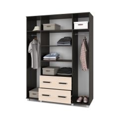 ВИОРА Шкаф 4-х дверный В43 в Нижнем Тагиле - nizhniy-tagil.mebel24.online | фото 4