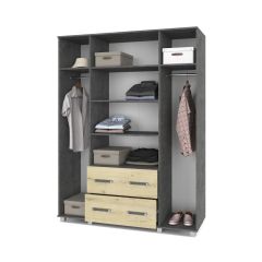 ВИОРА Шкаф 4-х дверный В43 в Нижнем Тагиле - nizhniy-tagil.mebel24.online | фото 6