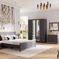 Шкаф 4х ств НКМ Лиана-1 в Нижнем Тагиле - nizhniy-tagil.mebel24.online | фото 3