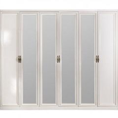 Шкаф 6-ти ств (2+2+2) с зеркалами Натали (комплект) в Нижнем Тагиле - nizhniy-tagil.mebel24.online | фото 2