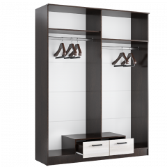 Шкаф Адель 1600 в Нижнем Тагиле - nizhniy-tagil.mebel24.online | фото 4
