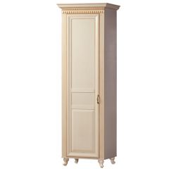 Шкаф для одежды 1-дверный №472 Марлен Кремовый белый в Нижнем Тагиле - nizhniy-tagil.mebel24.online | фото