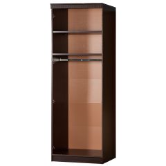 Шкаф для одежды №609 Инна Денвер темный в Нижнем Тагиле - nizhniy-tagil.mebel24.online | фото 2