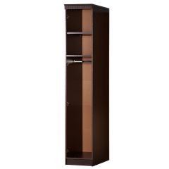 Шкаф для одежды №614 Инна Денвер темный в Нижнем Тагиле - nizhniy-tagil.mebel24.online | фото 2