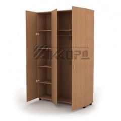Шкаф комбинированный для одежды ШГ 84.3 (1200*620*1800) в Нижнем Тагиле - nizhniy-tagil.mebel24.online | фото