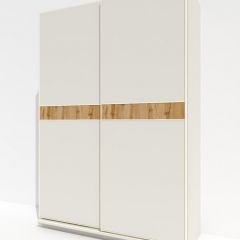 Шкаф-купе 1400 серии SOFT D6+D6+B2+PL3 (2 ящика+2штанги) профиль «Капучино» в Нижнем Тагиле - nizhniy-tagil.mebel24.online | фото 2