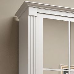 Шкаф-купе 1500 серии NEW CLASSIC K4+K4+B2+PL4 (2 ящика+F обр. штанга) профиль «Капучино» в Нижнем Тагиле - nizhniy-tagil.mebel24.online | фото 4