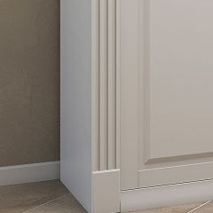 Шкаф-купе 1500 серии NEW CLASSIC K4+K4+B2+PL4 (2 ящика+F обр. штанга) профиль «Капучино» в Нижнем Тагиле - nizhniy-tagil.mebel24.online | фото 5