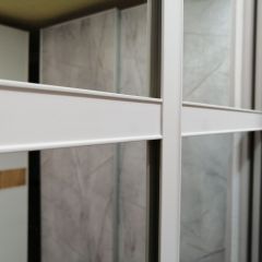 Шкаф-купе 1500 серии NEW CLASSIC K4+K4+B2+PL4 (2 ящика+F обр. штанга) профиль «Капучино» в Нижнем Тагиле - nizhniy-tagil.mebel24.online | фото 6