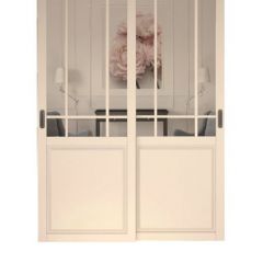 Шкаф-купе 1500 серии NEW CLASSIC K6Z+K6+B2+PL3 (2 ящика+2 штанги) профиль «Капучино» в Нижнем Тагиле - nizhniy-tagil.mebel24.online | фото 14