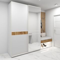 Шкаф-купе 1800 серии SOFT D6+D4+B2+PL2 (2 ящика+1штанга+1 полка) профиль «Капучино» в Нижнем Тагиле - nizhniy-tagil.mebel24.online | фото 5