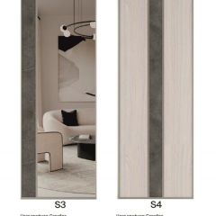 Шкаф-купе 1950 серии SILVER S3+S1+S4 B22+PL3 (по 2 ящика лев/прав+2 штанги) профиль «Серебро» в Нижнем Тагиле - nizhniy-tagil.mebel24.online | фото 12