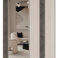 Шкаф-купе 2250 серии SILVER S7+S1+S7Z B22+PL1 (по 2 ящика лев/прав+1штанга) профиль «Серебро» в Нижнем Тагиле - nizhniy-tagil.mebel24.online | фото 11