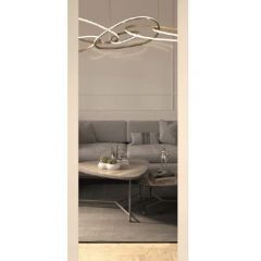 Шкаф-купе 2450 серии NEW CLASSIC K1+K1+K1+B22+PL4 (по 2 ящика лев/прав+F обр.штанга) профиль «Капучино» в Нижнем Тагиле - nizhniy-tagil.mebel24.online | фото 8