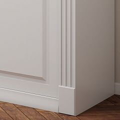 Шкаф-купе 2450 серии NEW CLASSIC K5+K5+K5+B22+PL3 (по 2 ящика лев/прав+1 штанга+1полка) профиль «Капучино» в Нижнем Тагиле - nizhniy-tagil.mebel24.online | фото 5
