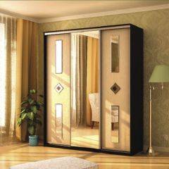 Шкаф-купе "Де-Люкс" 3-х дверный №8 (1500) в Нижнем Тагиле - nizhniy-tagil.mebel24.online | фото