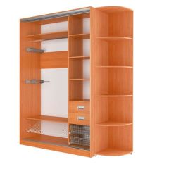 Шкаф-купе Элвис 1500 вариант 7 (Тройной ЛДСП/Тройной ЛДСП) в Нижнем Тагиле - nizhniy-tagil.mebel24.online | фото 3