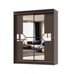 Шкаф-купе Фаворит 2.0 серия Альянс (Венге) в Нижнем Тагиле - nizhniy-tagil.mebel24.online | фото