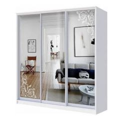 Шкаф-купе ХИТ 22-4-18/2-656 (420) в Нижнем Тагиле - nizhniy-tagil.mebel24.online | фото