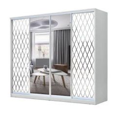 Шкаф-купе ХИТ 23-24/2-6556 (620) в Нижнем Тагиле - nizhniy-tagil.mebel24.online | фото