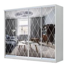 Шкаф-купе ХИТ 23-24/2-6666 (620) в Нижнем Тагиле - nizhniy-tagil.mebel24.online | фото