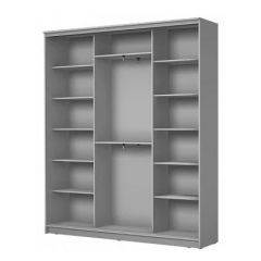 Шкаф-купе ХИТ 23-4-20/2-777 (420) в Нижнем Тагиле - nizhniy-tagil.mebel24.online | фото 2