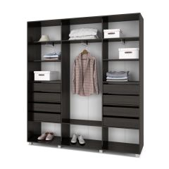 МАРТИН Шкаф-купе Венге (2200*450) М421 в Нижнем Тагиле - nizhniy-tagil.mebel24.online | фото 4