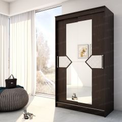 Шкаф-купе Николь 2 (ЭРА) в Нижнем Тагиле - nizhniy-tagil.mebel24.online | фото 2