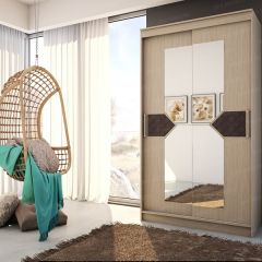 Шкаф-купе Николь 2 (ЭРА) в Нижнем Тагиле - nizhniy-tagil.mebel24.online | фото