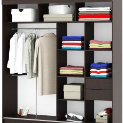 Шкаф-купе Орион 2.0 серия Альянс (Венге) в Нижнем Тагиле - nizhniy-tagil.mebel24.online | фото 2