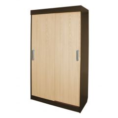Шкаф-купе ПШ-1.10 Пегас (Венге/Дуб молочный) в Нижнем Тагиле - nizhniy-tagil.mebel24.online | фото