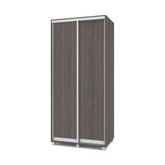 РОЛАНД Шкаф-купе Анкор темный (450*1000) Р401 в Нижнем Тагиле - nizhniy-tagil.mebel24.online | фото 2