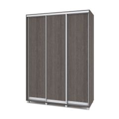 РОЛАНД Шкаф-купе Анкор темный (450*1600) Р461 в Нижнем Тагиле - nizhniy-tagil.mebel24.online | фото 2