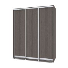 РОЛАНД Шкаф-купе Анкор темный (450*1800) Р481 в Нижнем Тагиле - nizhniy-tagil.mebel24.online | фото