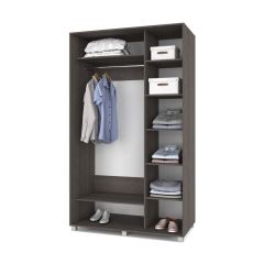 РОЛАНД Шкаф-купе Анкор темный (600*1500) Р651 в Нижнем Тагиле - nizhniy-tagil.mebel24.online | фото 2