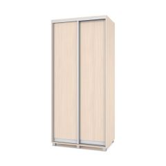 РОЛАНД Шкаф-купе Млечный дуб (450*1000) Р401 в Нижнем Тагиле - nizhniy-tagil.mebel24.online | фото 2