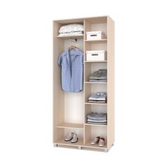 РОЛАНД Шкаф-купе Млечный дуб (450*1000) Р401 в Нижнем Тагиле - nizhniy-tagil.mebel24.online | фото 3