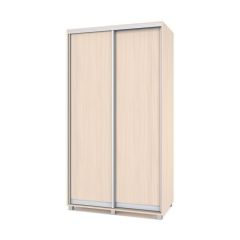 РОЛАНД Шкаф-купе Млечный дуб (450*1200) Р421 в Нижнем Тагиле - nizhniy-tagil.mebel24.online | фото