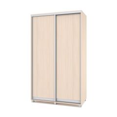 РОЛАНД Шкаф-купе Млечный дуб (450*1300) Р431 в Нижнем Тагиле - nizhniy-tagil.mebel24.online | фото 2