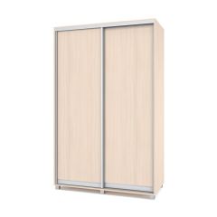 РОЛАНД Шкаф-купе Млечный дуб (450*1400) Р441 в Нижнем Тагиле - nizhniy-tagil.mebel24.online | фото 2