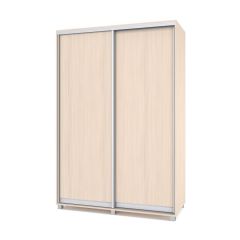 РОЛАНД Шкаф-купе Млечный дуб (450*1500) Р451 в Нижнем Тагиле - nizhniy-tagil.mebel24.online | фото 2