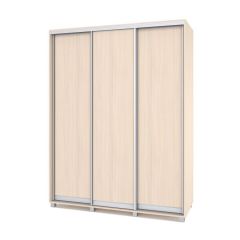 РОЛАНД Шкаф-купе Млечный дуб (450*1700) Р471 в Нижнем Тагиле - nizhniy-tagil.mebel24.online | фото 2