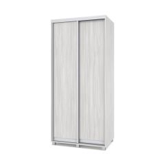 РОЛАНД Шкаф-купе Шимо светлый (450*1000) Р401 в Нижнем Тагиле - nizhniy-tagil.mebel24.online | фото 2